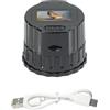 NbgrvB Telecamera telescopico oculare 1080P HD Digital Imager per astrofotografia con schermo da 1,5 pollici e supporto scheda TF fino a 256 GB, nero