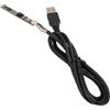 Fabater Modulo Fotocamera USB, Modulo Webcam FOV 60x8mm 120 Gradi, 2MP, Ampiamente Compatibile per Macchine Pubblicitarie