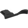 Fabater Supporto di Supporto per la Fotocamera Daumen Rugged Alluminio Costruzione in Lega per X100V X100F XE3 XE4 Contempo di Conservazione Durevole per i Creatori di Contenuti (BLACK)