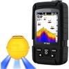 BJdfgE Sonar di profondità 45M/147 piedi, FF718LiC-WLA, Fish Finder portatile wireless, impermeabile, lampada for pesci attraenti