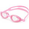 Carehabi Occhialini Nuoto, Antiappannamento Ampia, Rosa