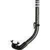 Cressi America Snorkel SIL. Black/Tube Black