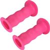 cyclingcolors Manopole impugnature Bici 85mm Manubrio 22mm MTB Vintage Bambino Antiscivolo Bicicletta, Rosa