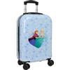 safta FROZEN - Trolley da cabina 20 pollici, valigia con ruote, lucchetto di sicurezza, valigia leggera, 34,5 x 20 x 55 cm