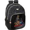 safta Master OF THE UNIVERSE - Zaino scuola per bambini, ideale per bambini di diverse età, comodo e versatile, qualità e resistenza, 32 x 15 x 42 cm