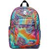 Invicta Jelek Zaino Scuola Media Ragazza, Scuola Elementare, Scomparto PC, Tasca Borraccia, multicolore