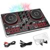 Numark Party Mix III Controller DJ Bluetooth con Luci Integrate