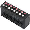 Mixer stereo professionale piccolo mixer portatile per la registrazione di