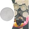 Parti per percussioni con testa tonda per batteria Durevole per bambini con