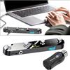 Pedale controller MIDI leggero antiscivolo con ricevitore wireless
