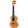 Ukulele Soprano Compatto Ukulele in Mogano Leggero per Viaggio, Casa, Studenti