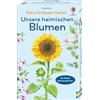 Usborne Natur-Entdecker-Karten: Unsere heimischen Blumen: Box mit 30 Karten, die heimische Blumenarten zeigen und vorstellen - für Kinder ab 6 Jahren