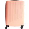 travelite 4 ruote valigia a mano piccola 34 litri, serie bagagli BALI: Trolley rigido in ABS conforme alle dimensioni del bagaglio a mano IATA, 55 cm.