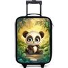 NoBoringSuitcases.com NoBoringSuitcases© Valigia Per Bambini Compatto Bagaglio Ultraleggero
