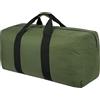 Vorspack Borsone da viaggio extra large da 100 L/150 L/200 L/250 L, borsone da uomo per riporre oggetti in campeggio durante la notte, Verde, 150 l, Pratico