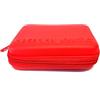 FCP Astuccio Scuola Tinta Unita Pool Over One Time zip completo Rosso + omaggio portachiave fischietto