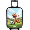 NoBoringSuitcases.com NoBoringSuitcases© Valigia Per Bambini Compatto Bagaglio Ultraleggero