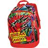 Tinta Unita ZAINO DREAM CROSS SISTEM RAPTOR 28 L SCUOLA 2026/2027 POOL OVER