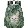 TPISLI Borsa Scuola Cute Puppy Bambini 6-10 Anni Zaino Scuola Animal Dog Bambina 9 Anni Cartella Scolastica Elementare School Bag, Tempo Libero Outdoor Uso Quotidiano