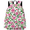 TPISLI Borsa Scolastica Floral Spring Theme Bambini Classe 3-5 Zaino Scuola Flowers Bambine Classe 4 Cartella Scolastica Primaria Backpack, Gite Tempo Libero Uso Quotidiano