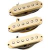 Musiclily The Revival Pickups RPS6 Jimi Hendrix Vintage Alnico 5 Set Pickup Single Coil Manico Medio Ponte per Chitarra Elettrica tipo Strat, Crema