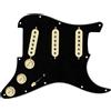 Fender® »Texas Special« Pre-Wired Stratocaster® Pickguard - Set di battipenna - Texas Special - S/S/S - Nero