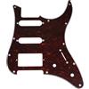 Musiclily Pro 11 Fori Battipenna per Chitarra Elettrica Yamaha PAC012 HSS, 4 strati Red Tortoise