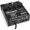 BeamZ DMX004DII Scatola di commutazione DMX