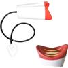 Generic Smorzatore vocale per cantanti - Allenatore assorbente con cancellazione della voce, 15 x 16 x 5 cm, silenziatore per pratica di canto per registrazione, studio, camera da, appartamento