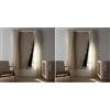 Amazon Basics Tenda Oscurante Senza Forature, Protezione Solare Portatile e Regolabile con Ventosa, per Finestre Camera da Letto e Viaggi, 127 x 198 cm, 1 Pezzo, Beige (Confezione da 2)