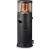 Enders® Radiatore a gas Polo Black 2.0, faretto a gas, con regolazione continua, sistema di riflessione ENDUR, ruote di trasporto, protezione antiribaltamento #5464