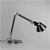 Artemide Tolomeo Micro Lampada da Tavolo, Nero