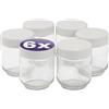 Clatronic EG JM 3344 Rotondo Barattolo 0.16L Trasparente