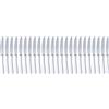 Amazon Basics Coltelli in acciaio inox con bordo arrotondato, confezione da 24, Argento