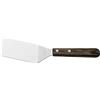 Tramontina Spatola per Frittura in Acciaio Inox con Manico in Legno Polywood Castagno 10 cm