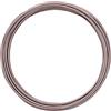 Vaessen Creative Filo di Ferro Modellabile da 5 m x 1,5 mm Misty Pink - Filo Flessibile per Creazioni Floreali, Realizzazione di Gioielli e Modellismo