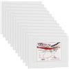 U.S. Art Supply US Art Supply 5 in. X 7. Artista professionista Consiglio Panel Cotton Canvas (12 pezzi)
