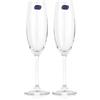 Bohemia Crystal Enoteca - Set 6 Calici da Vino in Vetro Cristallino - Eleganti, Resistenti e Lavabili in Lavastoviglie - Ideali per Degustazione e Tavola (Confezione da 2)