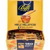 Biffi - Miele Millefiori - Monodose - 100% Italiano - 105 bustine monoporzione da 4 g