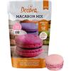Decora 0300429 Preparato Macaron In Polvere Rosa 250 G