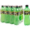 Lemon Soda Lemonsoda | Bevanda Gassata al Limone, 12 Bottiglie da 45 cl PET, L'originale Limonata Italiana con Succo di Limoni Siciliani, Senza Coloranti