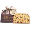 DolceVita By Vergani Dolce Vita by Vergani, Panettone Pere e Cioccolato Artigianale, Ricetta Tradizionale, Lievitazione Naturale, Soffice, Materie Prime di Alta Qualità, Sapore Elegante e Deciso, 750g