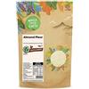 Wholefood Earth - Farina di mandorle, 1 kg, senza OGM, ad alto contenuto di fibre, fonte di proteine