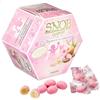 Caffetti Confetti Snob Rosa Crispo Lieto Evento, per Battesimo e Comunione con Mandorla e Cioccolato Bianco, Made in Italy per Bomboniera Confettata da Femmina, Confezionati Singolarmente 500 gr
