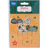PME Natalizi Topper Decorazioni per Cupcake - Addobbi Natalizi (24 unità)