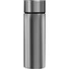 Croerw Mini bottiglia isolata in acciaio inox, da 150 ml, mantiene il freddo per 12 ore, caldo per 6 ore, piccola capacità, portatile, da viaggio, per borsa o borsa per il pranzo dei bambini (argento)