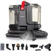 LEHMANN SteamWash 1800 Lavatappezzeria e Pulitore a Vapore 4 in 1, Lavatappeti e Divani con Acqua Calda 60°C e Vapore 116°C, Pulitore Tappeti, Pulitore Divano, Lava e Aspira, Aspirazione 16 kPa