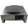 Frederimo Creper, 40 cm, piastra elettrica da 3000 W, con regolazione della temperatura di 50 - 300 °C, crepes piastra crepiere per pancake, pan cakes, omelette, prosciutto palato