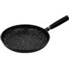 pentolpress Padella antiaderente in alluminio adatta per induzione con Manico removibile - Granit Induction (Padella Bassa, Ø 20 cm)