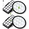 jutyum 2 Kit di Filtri HEPA per Rowenta X-Trem Power Cyclonic Aspirapolvere, Ricambio di Accessori ZR006001, Filtro per Rowenta Aspirapolvere RO6941EA RO6951EA RO6963EA RO6971EA RO6984EA RO6993EA